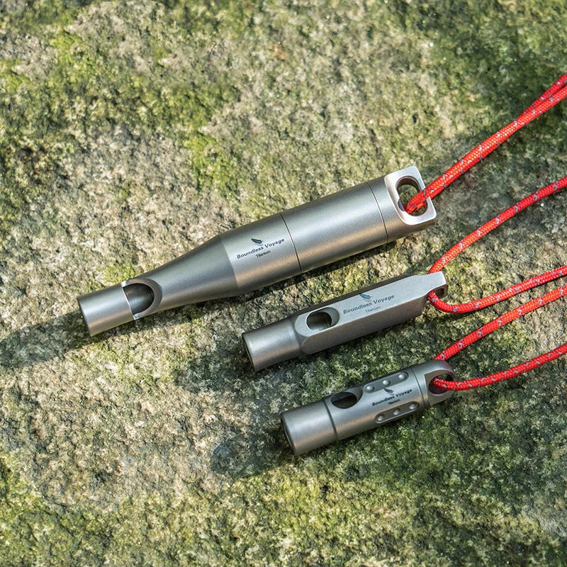 Titanium Signal Whistle