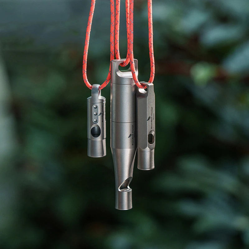 Titanium Signal Whistle