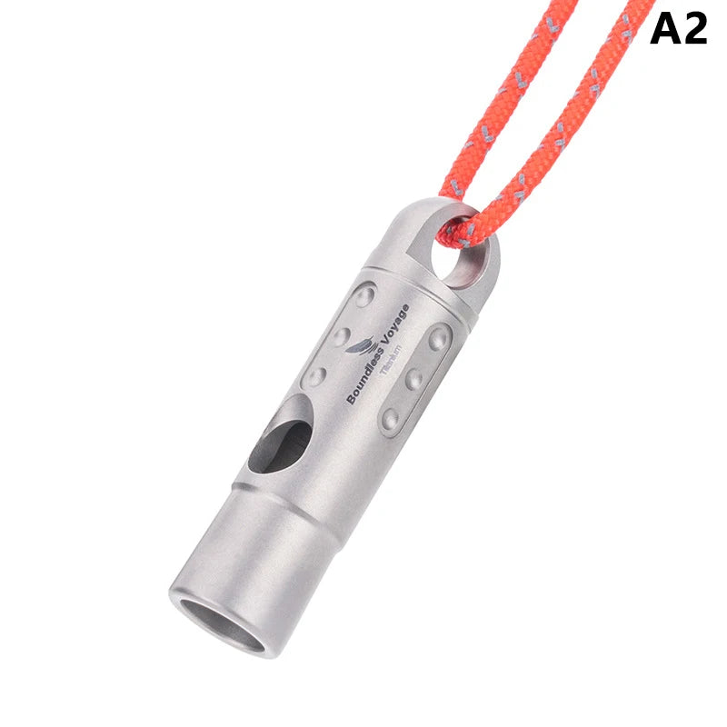 Titanium Signal Whistle