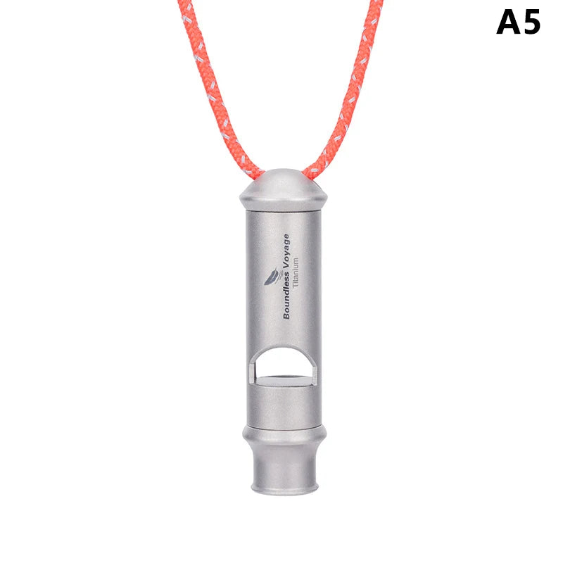 Titanium Signal Whistle