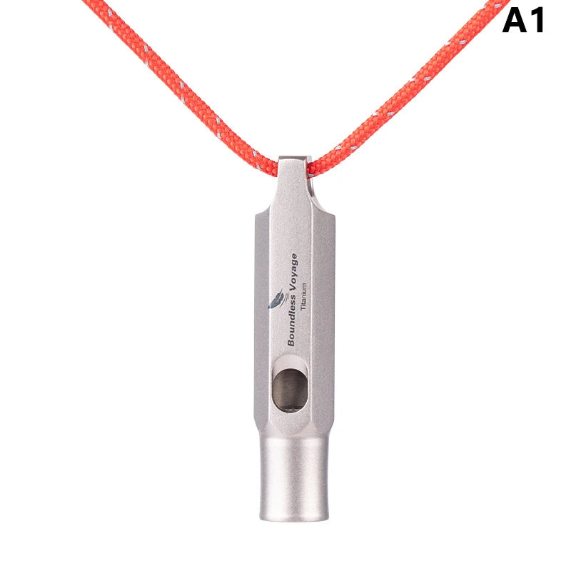 Titanium Signal Whistle