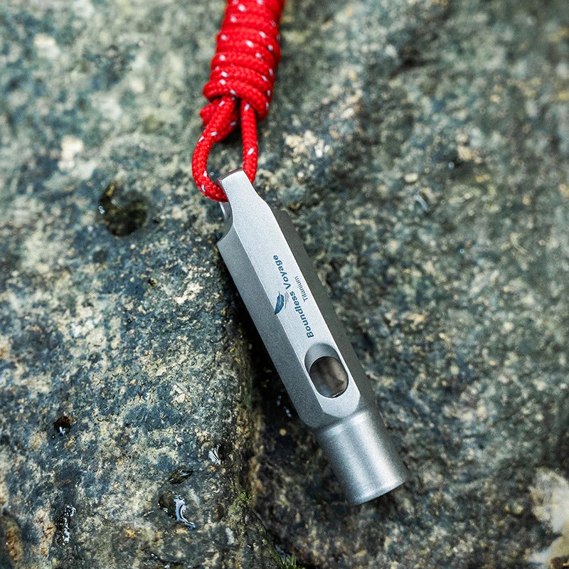 Titanium Signal Whistle