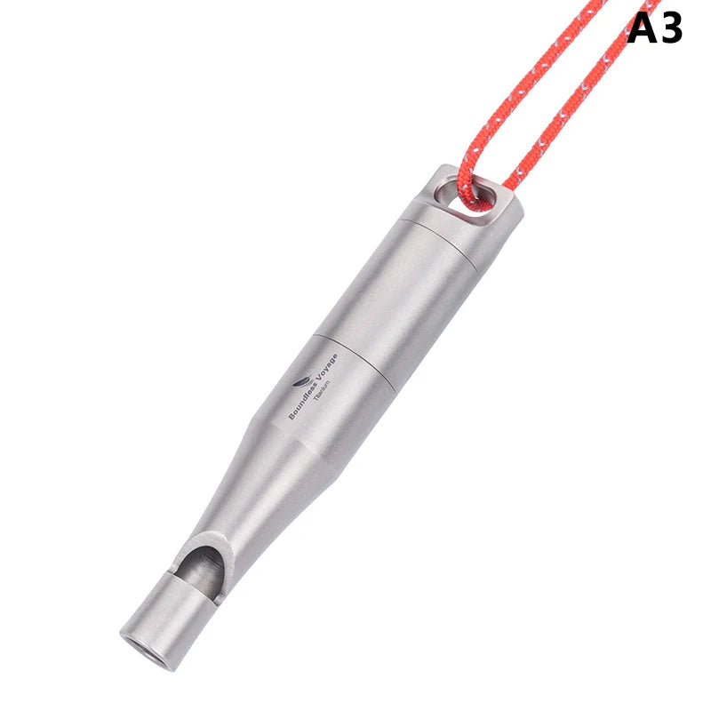 Titanium Signal Whistle