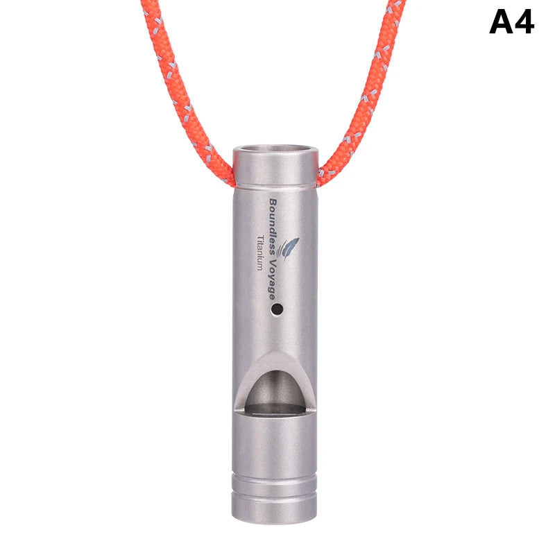 Titanium Signal Whistle